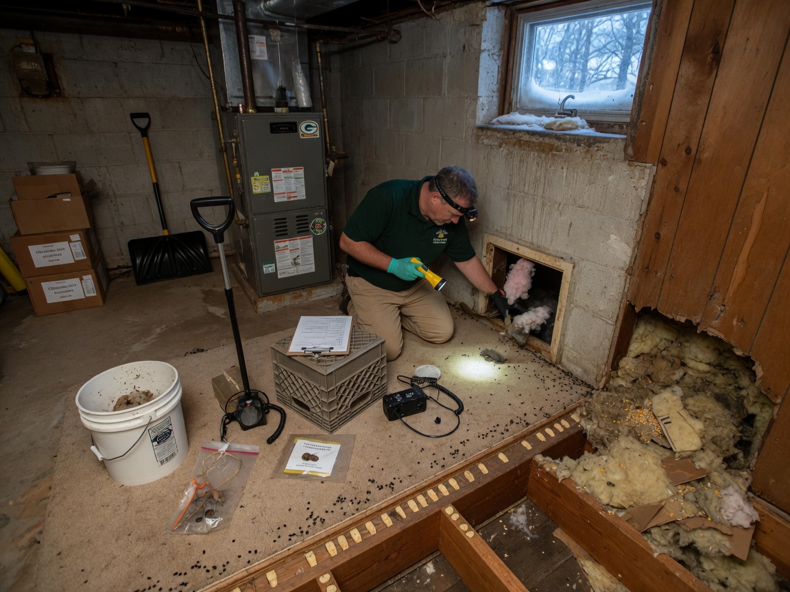 Rodent Control in Werle Park