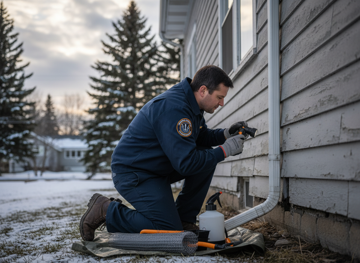 Rodent Control in Northwest