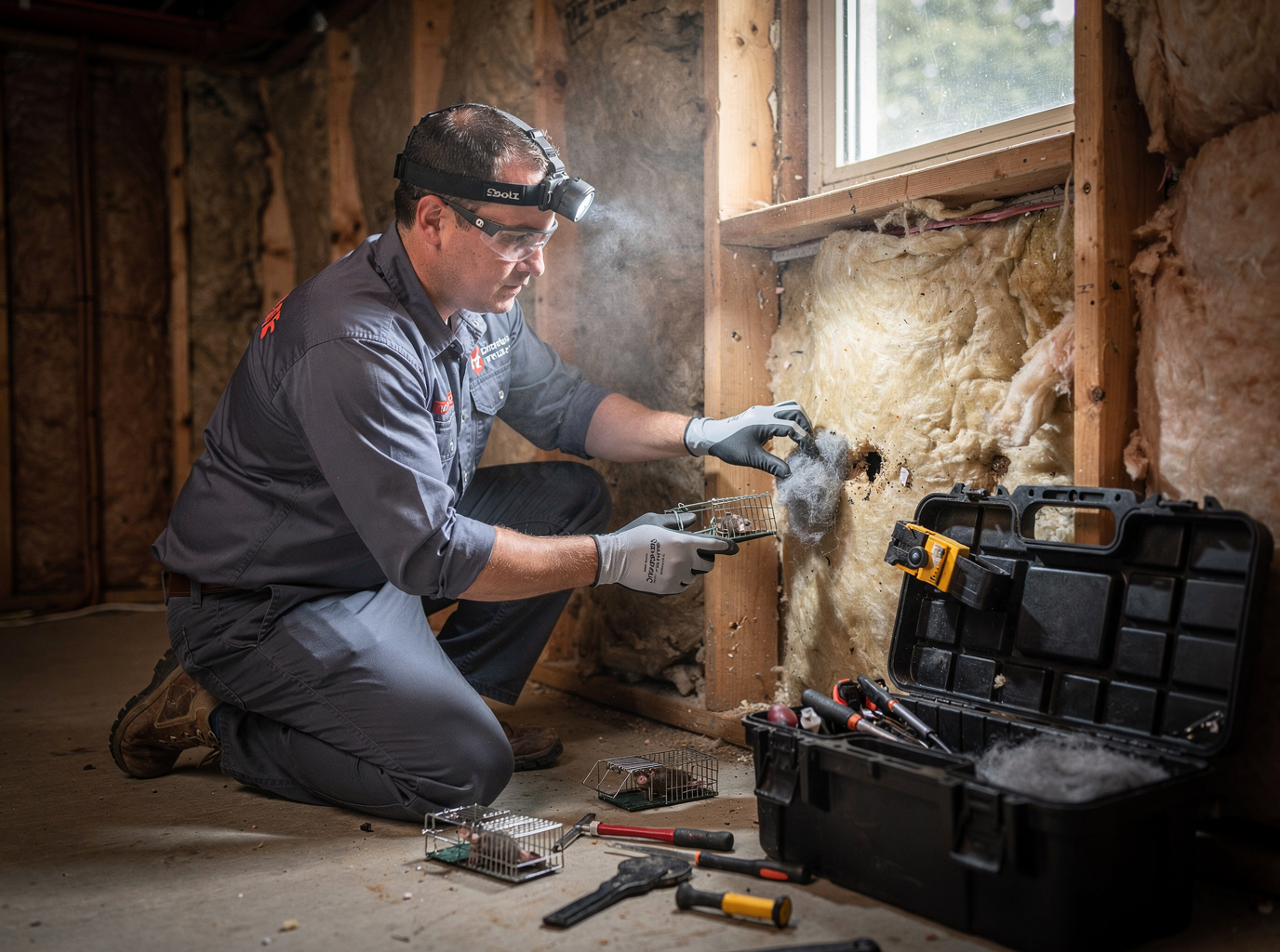 Rodent Control in Rib Mountain, WI